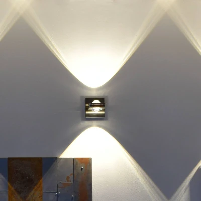 Afbeelding van Paul Neuhaus Sash Wandlamp 1 lichts L 110 mm staal