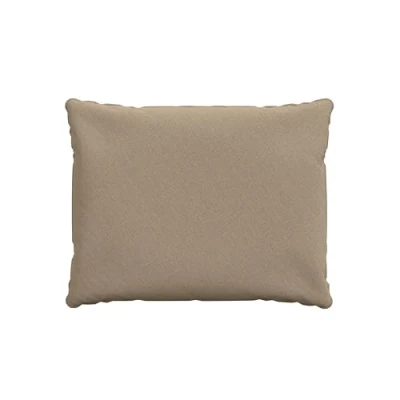 Afbeelding van POKAR Rugkussen Lounge Kussen Tuin voor Tuinmeubelen Loungemeubels 70x40x15 cm, Beige