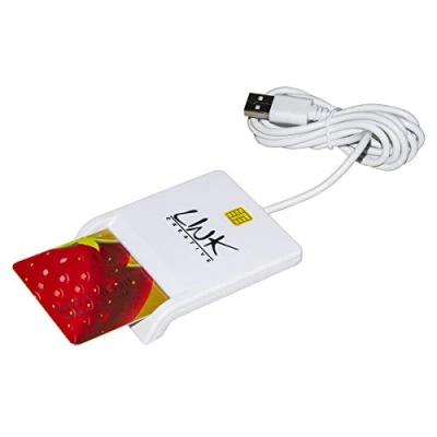 Afbeelding van Link Accessori LKCARD02 smart card reader Binnen USB 2.0 Wit