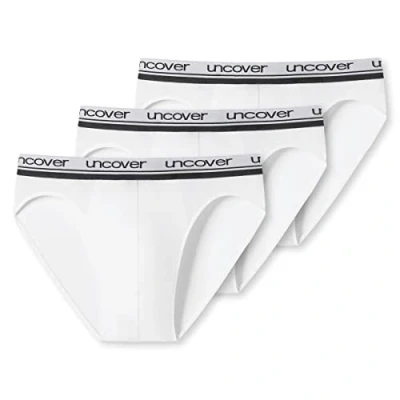 Afbeelding van Uncover by Schiesser Slip, Heren, Maat: XXL, Weiss