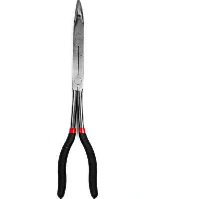 Afbeelding van Hofftech Langneustang Dubbel Scharnier Gebogen 45 330 mm