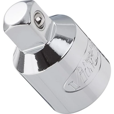 Afbeelding van Vigor, Dopsleutel + dopmoer, ADAPTER 1/2&quot; NAAR 3/8&quot; (10 mm)