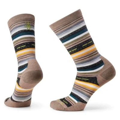 Afbeelding van Sok Smartwool Unisex Everyday Margarita Crew Fossil XL