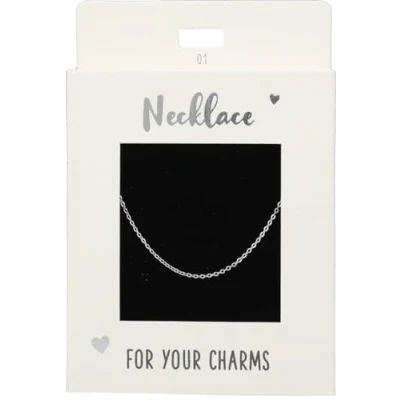 Afbeelding van Depesche Ketting &quot;Express yourself&quot; design 001 &quot;For your Charms&quot; basisketting