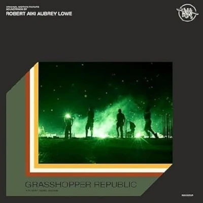 Afbeelding van Robert Aiki &amp; Aubrey Lowe Grasshopper Republic (2 LP)