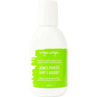 Afbeelding van Uoga Shampoo anti roos vegan 250 ml