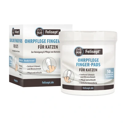 Afbeelding van Felisept Oorverzorging Vingerpads 50