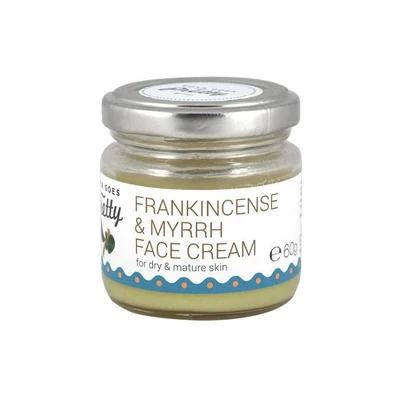 Afbeelding van Zoya Goes Pretty Face cream frankincense &amp; myrrh 60 g