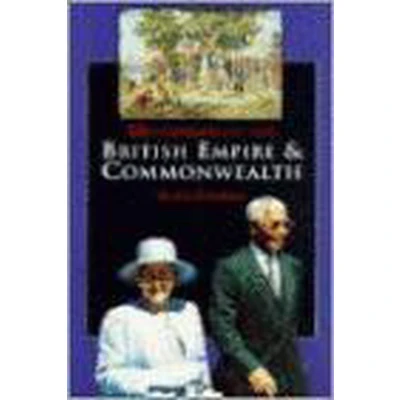 Afbeelding van Dictionary of the British Empire and Commonwealth