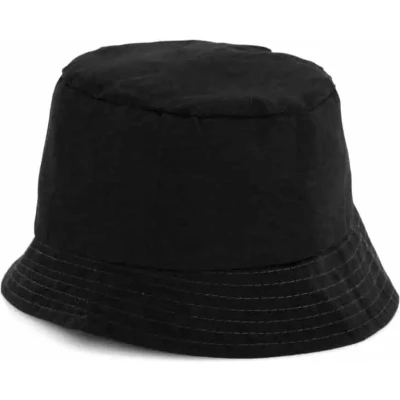 Afbeelding van Bucket Hat One size Zwart