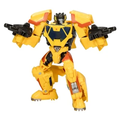 Afbeelding van Transformers Studio Series 111 Deluxe Class Sunstreaker Concept Art Convertible actiefiguur, 11 cm, geïnspireerd op de film &quot;Bumblebee&quot;, vanaf 8 jaar