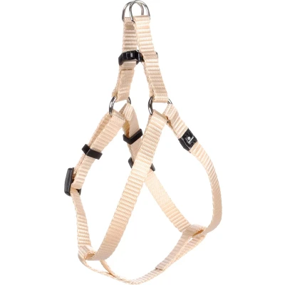 Afbeelding van Flamingo Ziggi Step&amp;go Harnas Honden Beige L 40 70cm 25mm 1st 124796