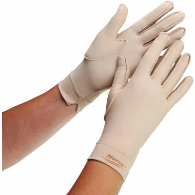 Afbeelding van Able2 Norco Oedeemhandschoenen hele vingers over de pols rechts M