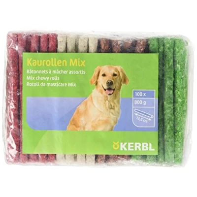 Afbeelding van Kerbl Kauwrollen Mix 9 10mm 100 stuks