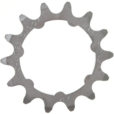 Afbeelding van Miche Krans Pista Kit 14T 1/8&quot; 3/32� met behuizing