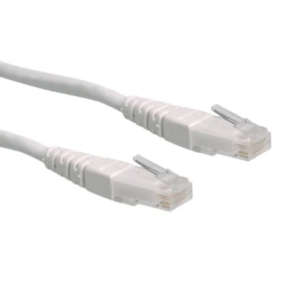 Afbeelding van Netwerkkabel Cat6 U/UTP 1.5 meter (100% koper, Wit)