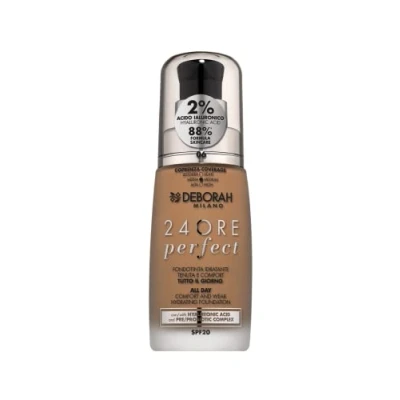 Afbeelding van Deborah milano 24Ore Perfect Foundation 06, Caramel 30 ml Beautytasting