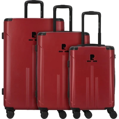 Afbeelding van Pierre Cardin Jupiter SET 3TEILIG Kofferset, Maat: One Size, Dark red