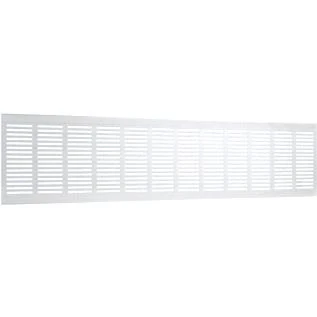 Afbeelding van Nedco plintrooster alum. 600 x 150 mm F1 geanod.
