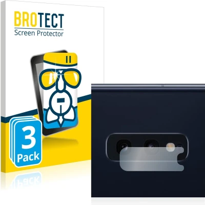 Afbeelding van BROTECT Glas Screen Protector voor Samsung Galaxy S10e (ALLEEN Camera Lens) (3 Stuks) Schermbeschermer [9H Hardheid, Beschermglas Folie niet Glas]