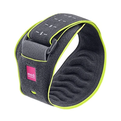 Afbeelding van Medi Epibrace Epicondylitisslang elleboogbandage lime/grijs