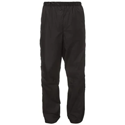 Afbeelding van Men&#039;s Fluid Full zip Pants II S/S black XXL Short