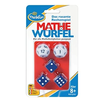 Afbeelding van Mathe Würfel ThinkFun: