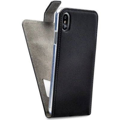 Afbeelding van Mobilize Classic Gelly Flip Case Apple iPhone Xs Max Black