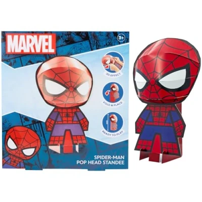 Afbeelding van Marvel Spiderman 3D Pop Head Verzamelfiguur (30 cm)