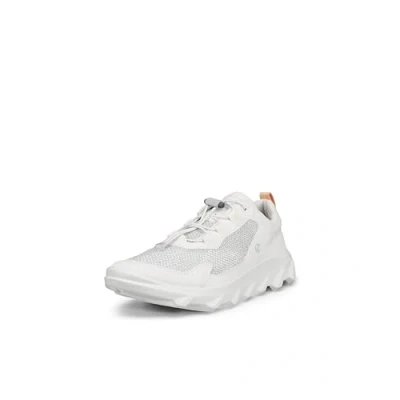 Afbeelding van ECCO Sneakers laag whitewhiteconcrete, Dames, Maat: 35, Whitewhiteconcrete Kunststof