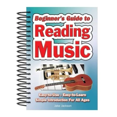 Afbeelding van Beginner&#039;s Guide to Reading Music: Easy Use, Learn; A Simple Introduction for All Ages
