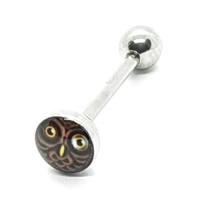 Afbeelding van Tong Piercing Uil