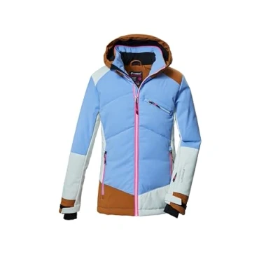 Afbeelding van Killtec Meisjes Ksw 403 Grls ski jack, jack/functionele jas, waterdicht, met capuchon en sneeuwvanger
