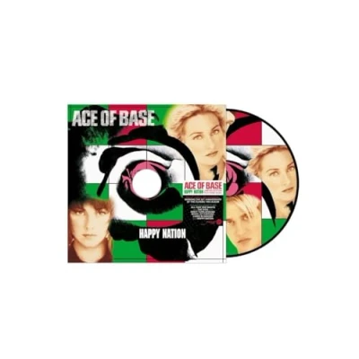 Afbeelding van Ace of Base Happy Nation (LP)