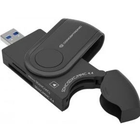 Afbeelding van Conceptronic StreamVault BIAN04B geheugenkaartlezer USB 3.2 Gen 1 (3.1 1) Type A Zwart
