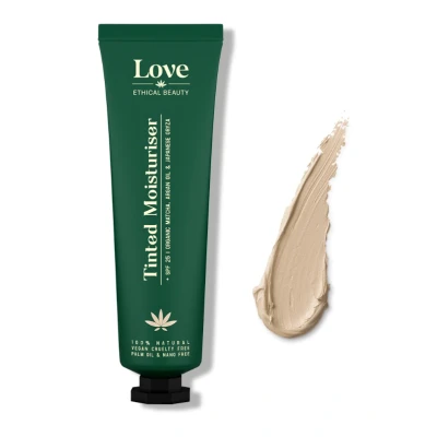 Afbeelding van Love Ethical Beauty Make Up Crème Tinted Moisturiser SPF25 Fair 30gr