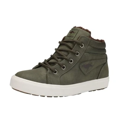 Afbeelding van KangaROOS KAVU I Sneaker, Olive/Coffee, 32 EU, olijf koffie, EU