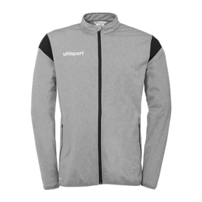 Afbeelding van Uhlsport Squad 27 Polyestervest Heren Donkergrijs Gemeleerd / Zwart Maat: M
