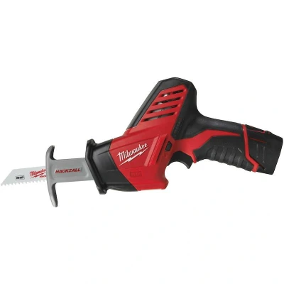 Afbeelding van Milwaukee C12 HZ 202C M12 subcompacthackzall set (2x 2,0Ah accu) in koffer