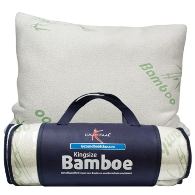 Afbeelding van Lucovitaal Kingsize Bamboe Hoofdkussen
