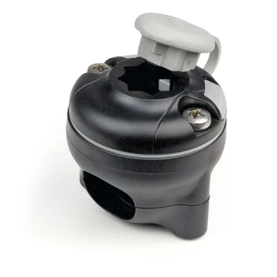 Afbeelding van Railblaza Railmount Starport Combo 19 tot 25mm wit en Zwart