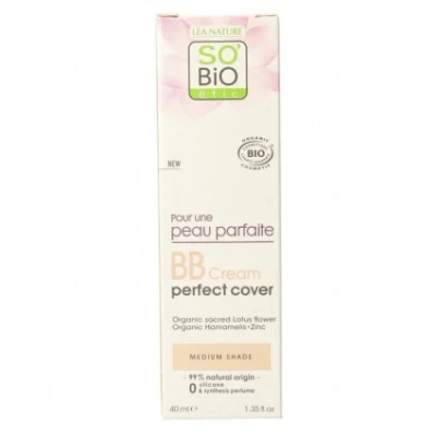 Afbeelding van So Bio Etic Bb Cream 02 Medium Beige, 40 ml
