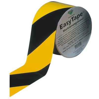 Afbeelding van Rocol RS56015 Markeringstape EasyTape Zwart, Geel (l x b) 33 m 75 mm 1 stuk(s)