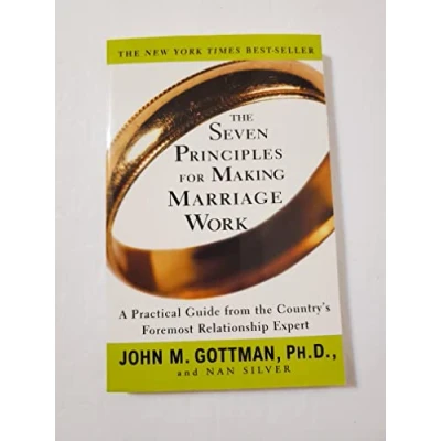 Afbeelding van The Seven Principles For Making Marriage Work