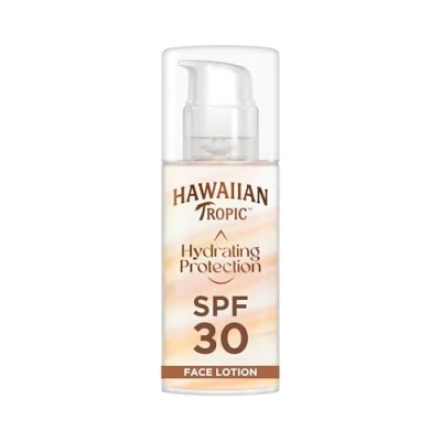 Afbeelding van Hawaiian Tropic Zonnebrand Gezicht Silk Air Soft 50 ml