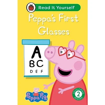 Afbeelding van Peppa Pig Peppa&#039;s First Glasses: Read It Yourself Level 2 Developing Reader