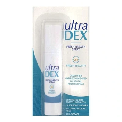 Afbeelding van Ultradex Fresh Breath Oral Spray 9ml, 100 ml