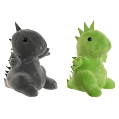 Afbeelding van Deurhouder Home ESPRIT Zand 24 x 19 27 cm Dinosaurus (2 Stuks)