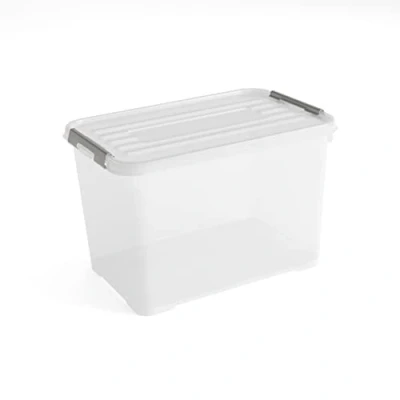 Afbeelding van Curver Handy + opbergboxen 65L Clipsluiting