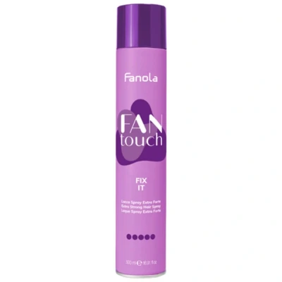 Afbeelding van Fanola FANtouch Fix It Extra Strong Spray 500 ml